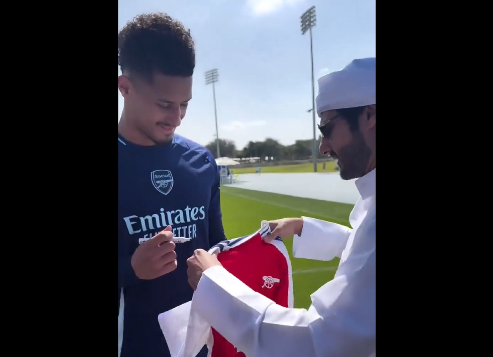 Σαουδάραβες έπιασε τον Σαλιμπά της Άρσεναλ και του ζήτησε δύο πράγματα!