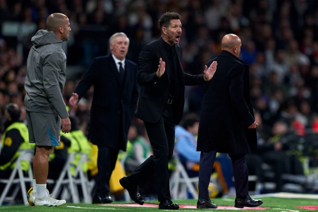 Ο Σιμεόνε έσταξε μέλι για την Μπαρτσελόνα μετά το ντέρμπι της… Μαδρίτης! (pic)