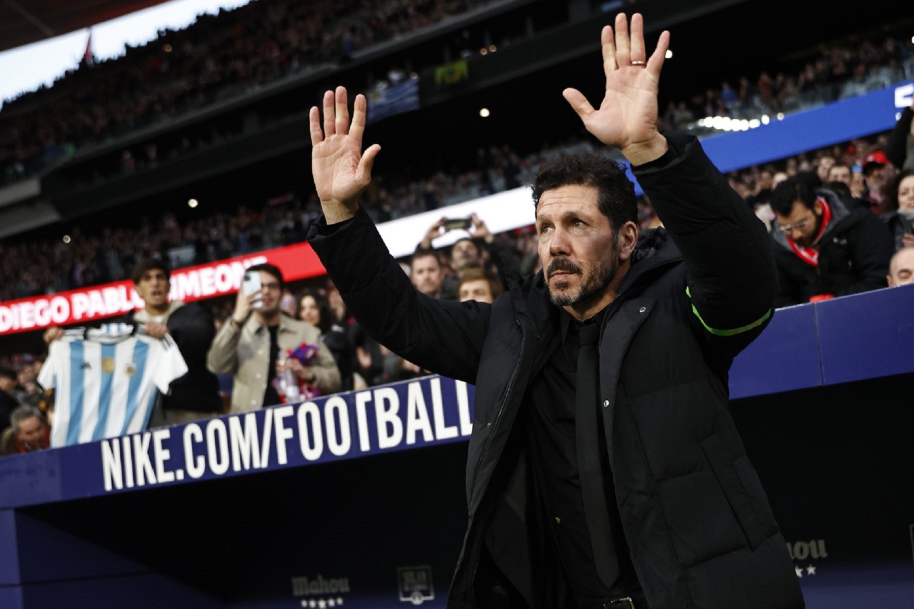 Ο Σιμεόνε έστειλε μήνυμα στη Ρεάλ: «Εμείς δεν κουραζόμαστε…»