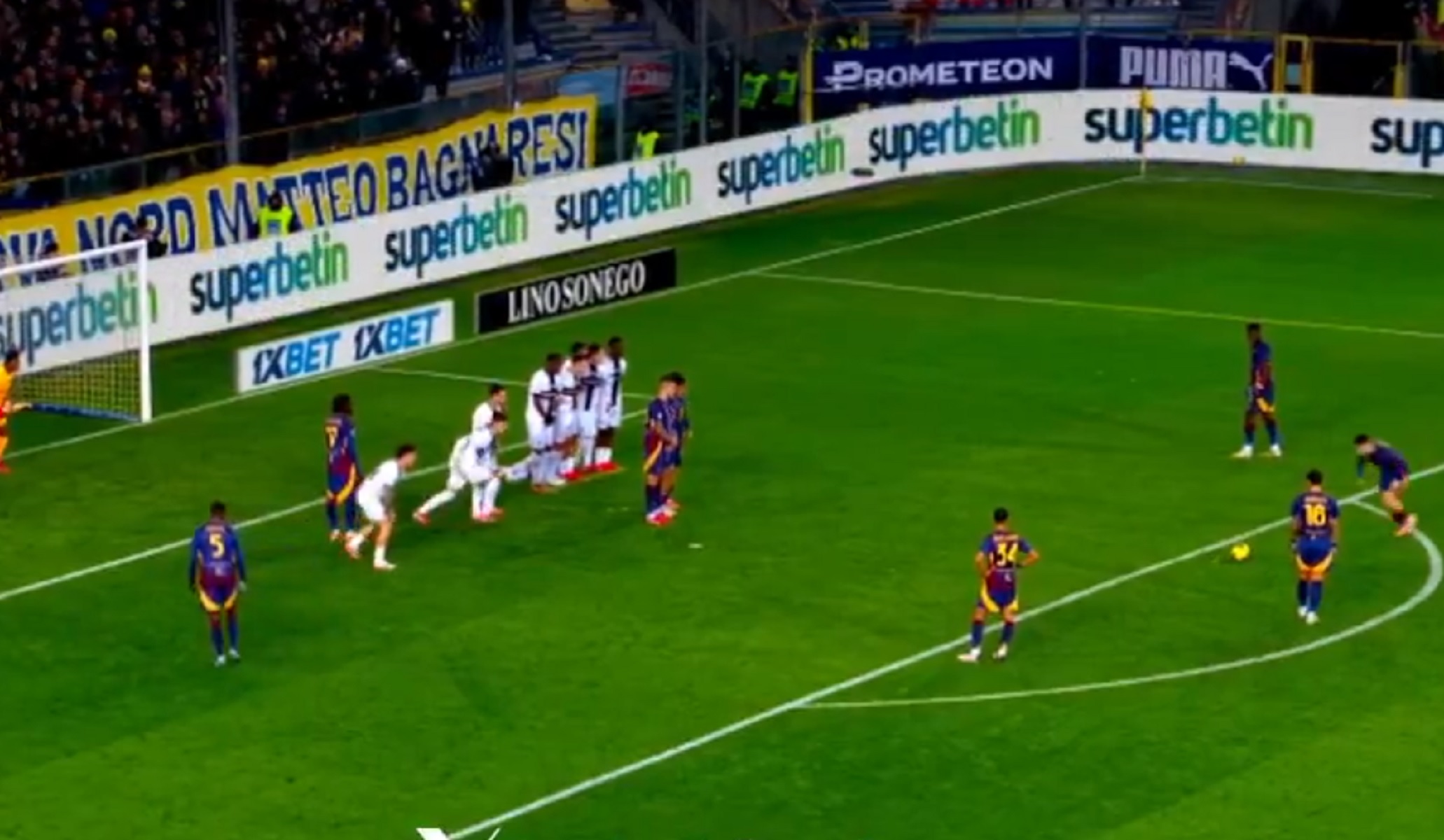 H απευθείας φαουλάρα του πολυτάλαντου Σούλε της Ρόμα (vid)