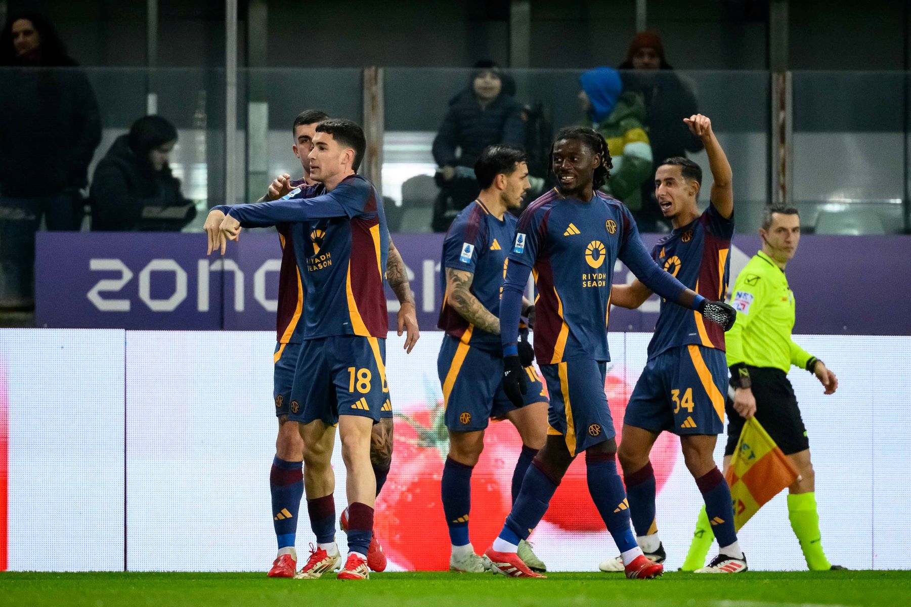 Πέρασμα της Ρόμα από την Πάρμα με μαγεία Σούλε (vid)