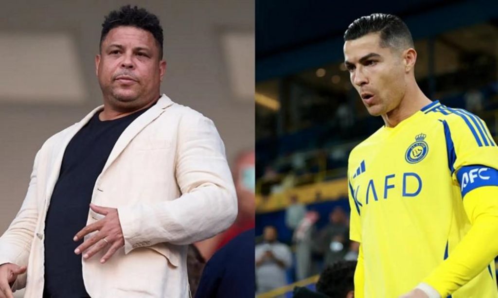 Ρονάλντο σε Κριστιάνο: «Δεν είσαι ο κορυφαίος όλων, απλά… είσαι στους δέκα καλύτερους»