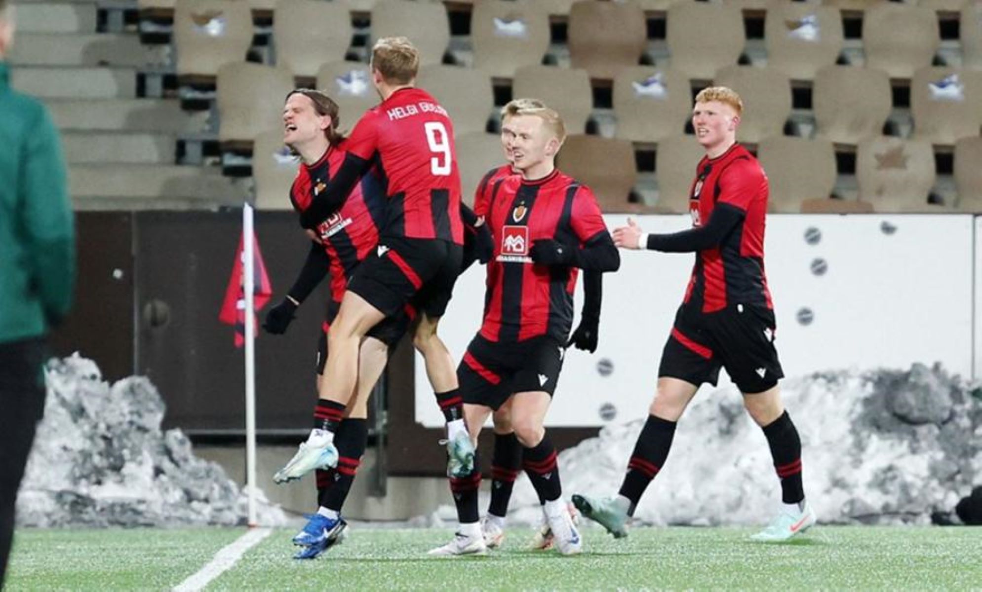 «Πράσινος» κατήφορος στο Ελσίνκι, κι άλλο γκολ η Βίκινγκουρ (vid)