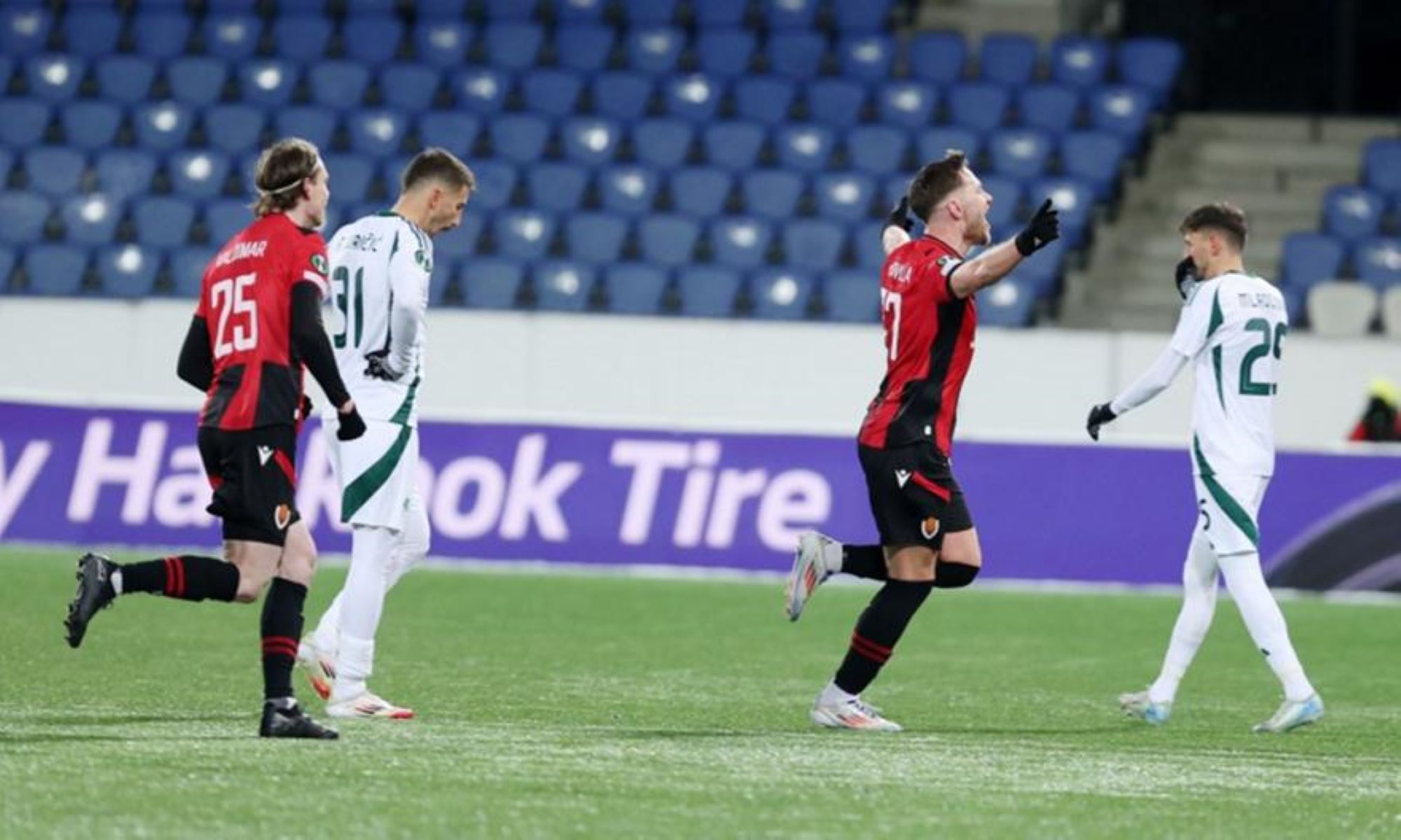 Ήττα σαν… ασύλληπτη «πράσινη» αποτυχία (vid)