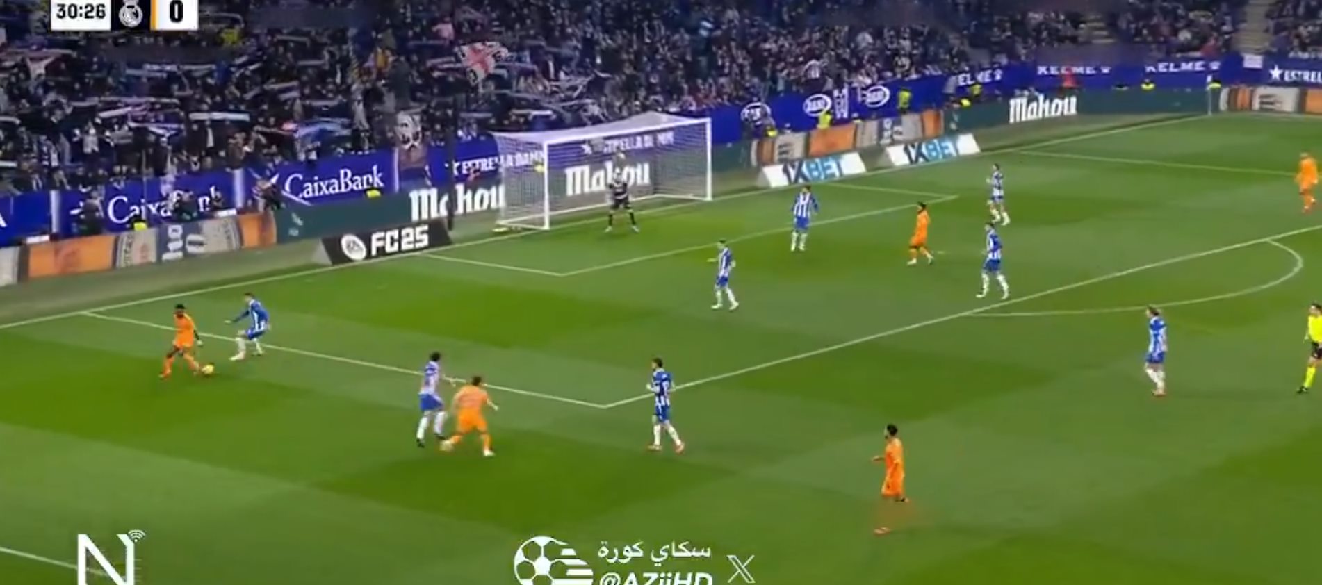 Αδιανόητη ντρίμπλα από Βινίσιους – Την έχουμε δει μόνο στο FIFA Street! (vid)