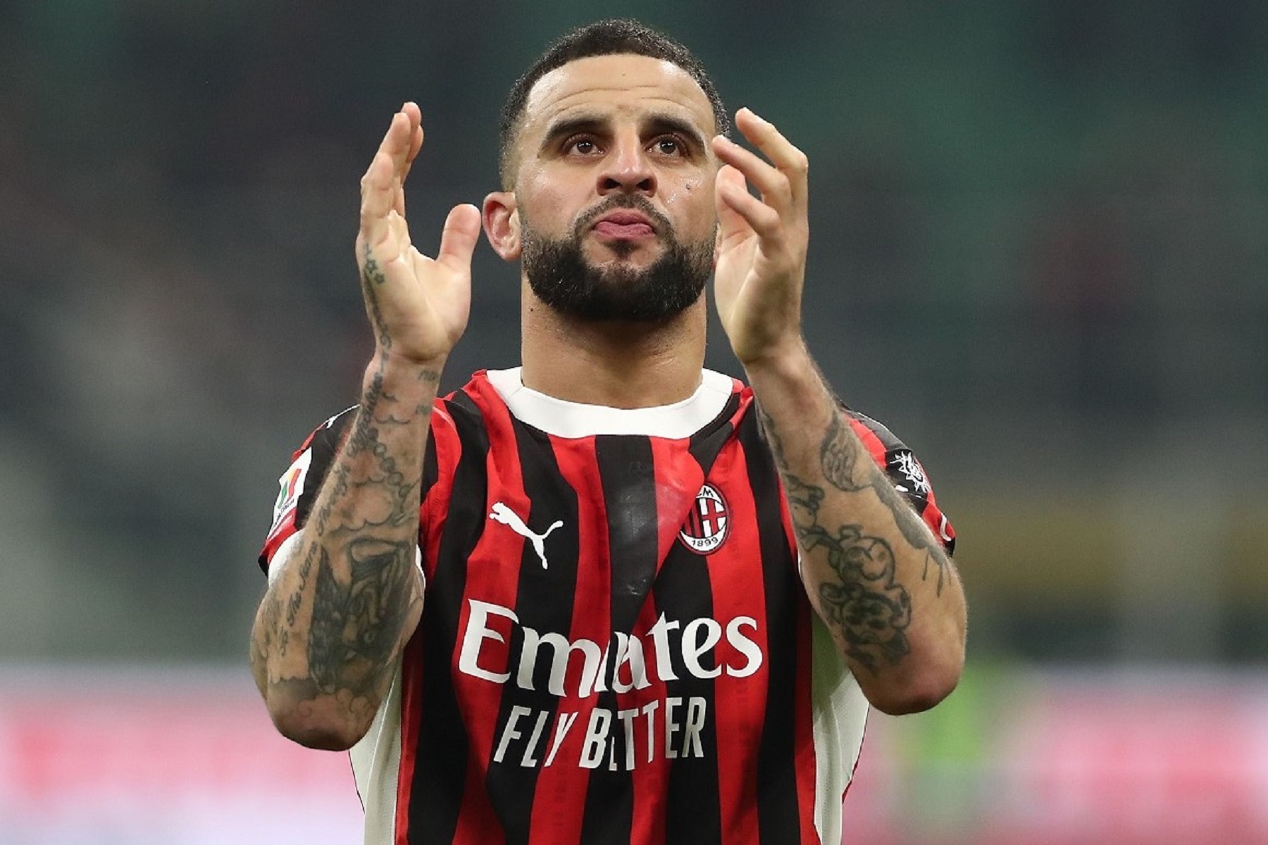 Ο Γουόκερ αποκάλυψε τον συγκλονιστικό λόγο για τον οποίο επέλεξε τη Μίλαν! (pic)