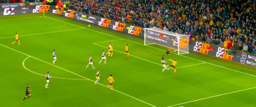 Λάθος… τοπικού από τον Μαρτίνες και 1-0 στη Γουλβς! (vid)