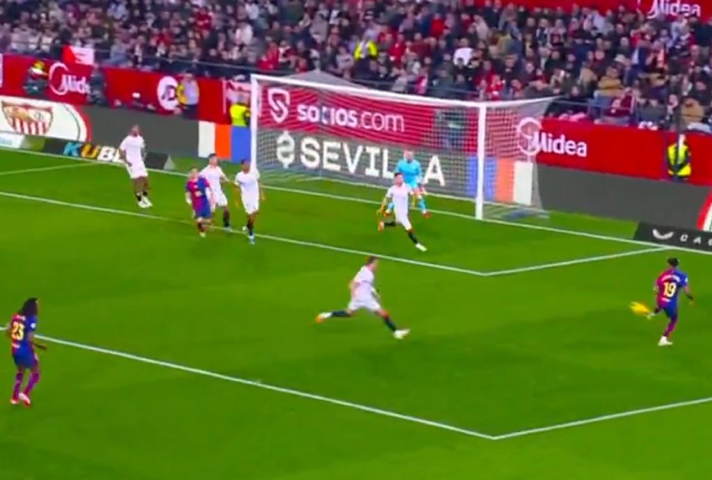 O εκπληκτικός Γιαμάλ… κατέβασε 40αρα μπαλιά με τακουνάκι – ασίστ (vid)