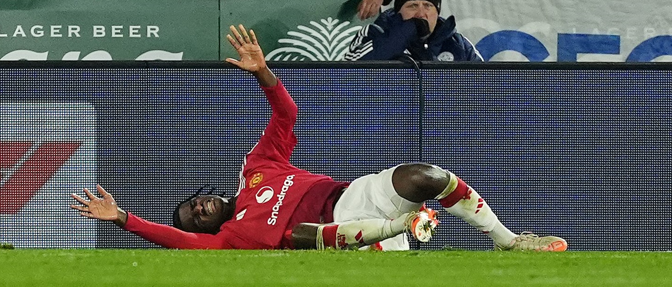 «Πάγωσαν» οι καρδιές όλων: Σοβαρός τραυματισμός για την ταλεντάρα της Γιουνάιτεντ! (pics)