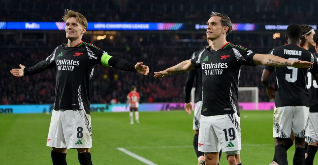 Νύχτα… πάρτι από την Άρσεναλ: Έκανε το 5-1 σε λίγα λεπτά! (vids)