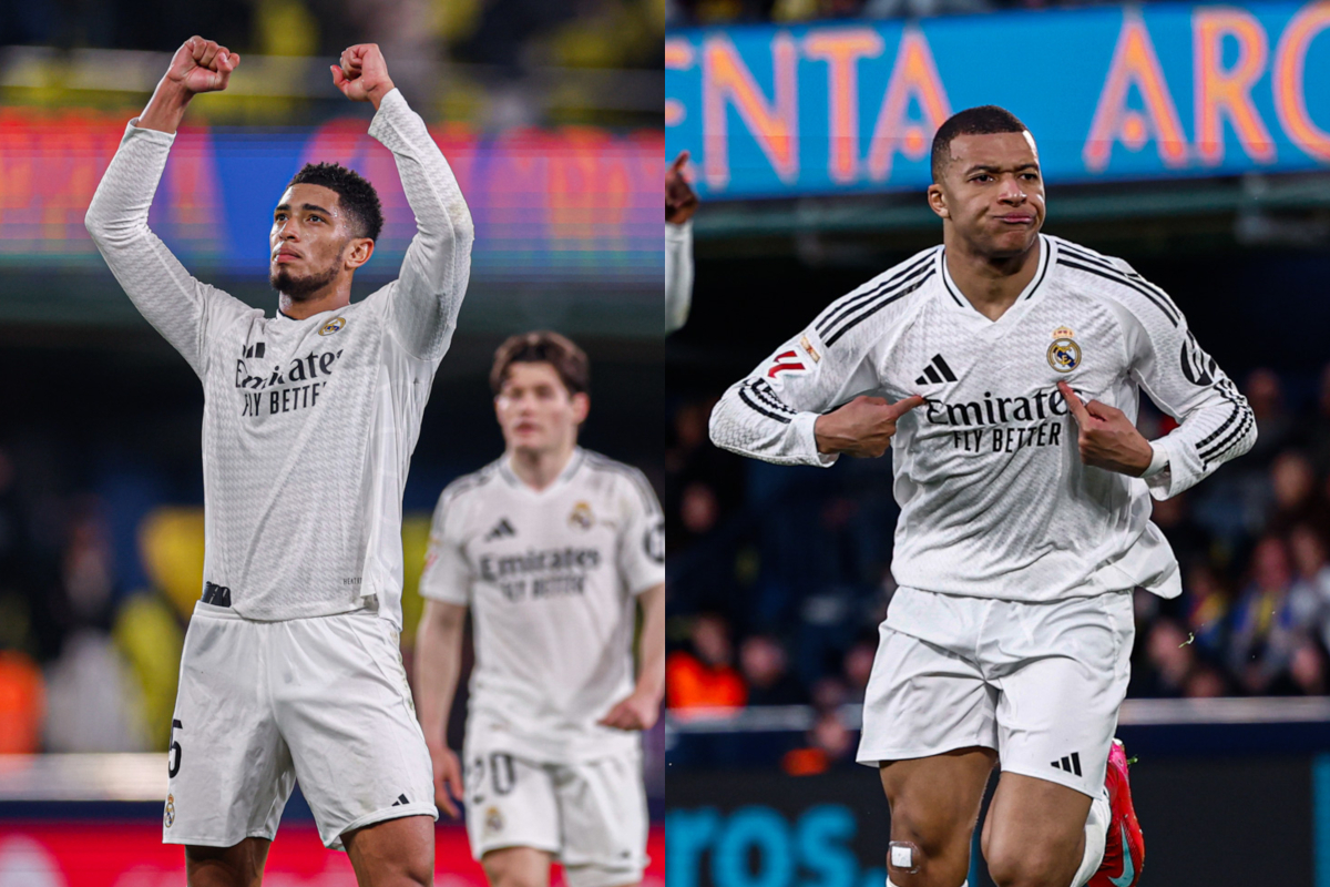 Συγκλονιστική εικόνα: Μπαπέ και Μπέλιγχαμ «γονάτισαν» από την κούραση! (pic)