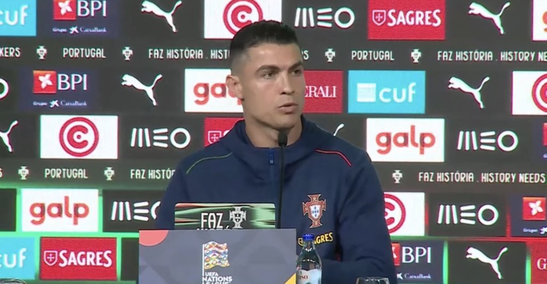 Ο Κριστιάνο με τέτοιες δηλώσεις έδειξε, γιατί είναι ο ηγέτης της Πορτογαλίας!