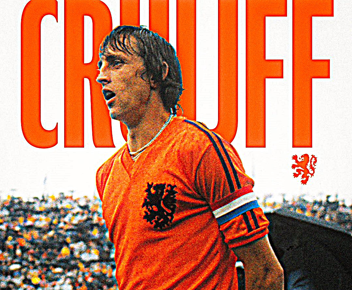 Γιόχαν Κρόιφ: Born to be alive (vid)