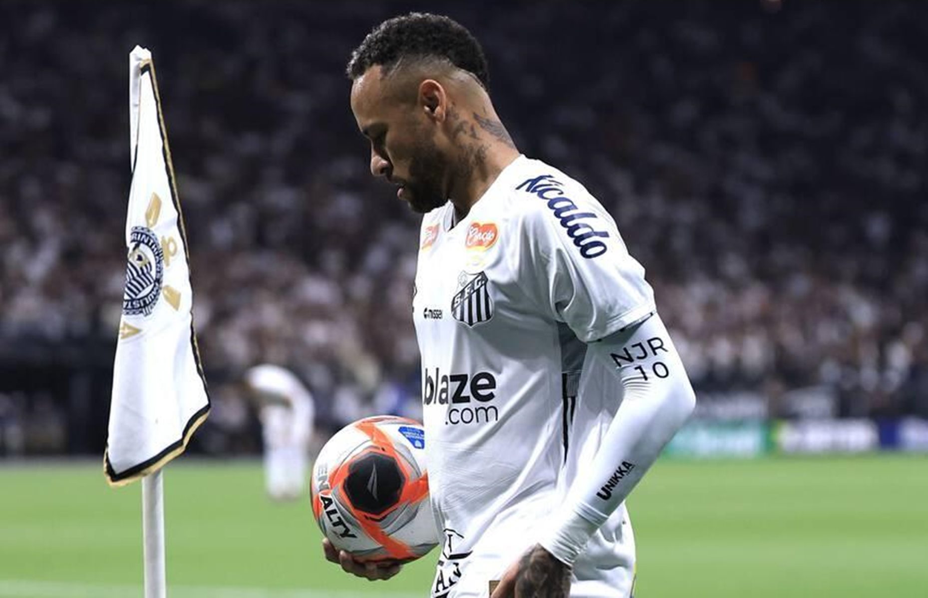 Νέο δράμα για τον Νεϊμάρ στη Σάντος: Έβαλε τα κλάματα σε τραυματισμό του (pic)