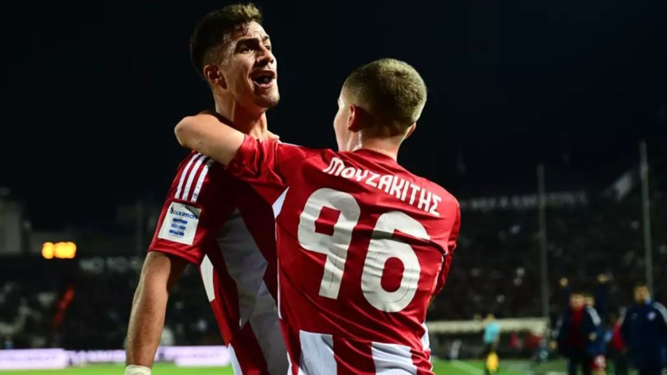 Κωστούλας – Μουζακίτης: Γιουνάιτεντ και Άρσεναλ στα πόδια των μικρών του Ολυμπιακού