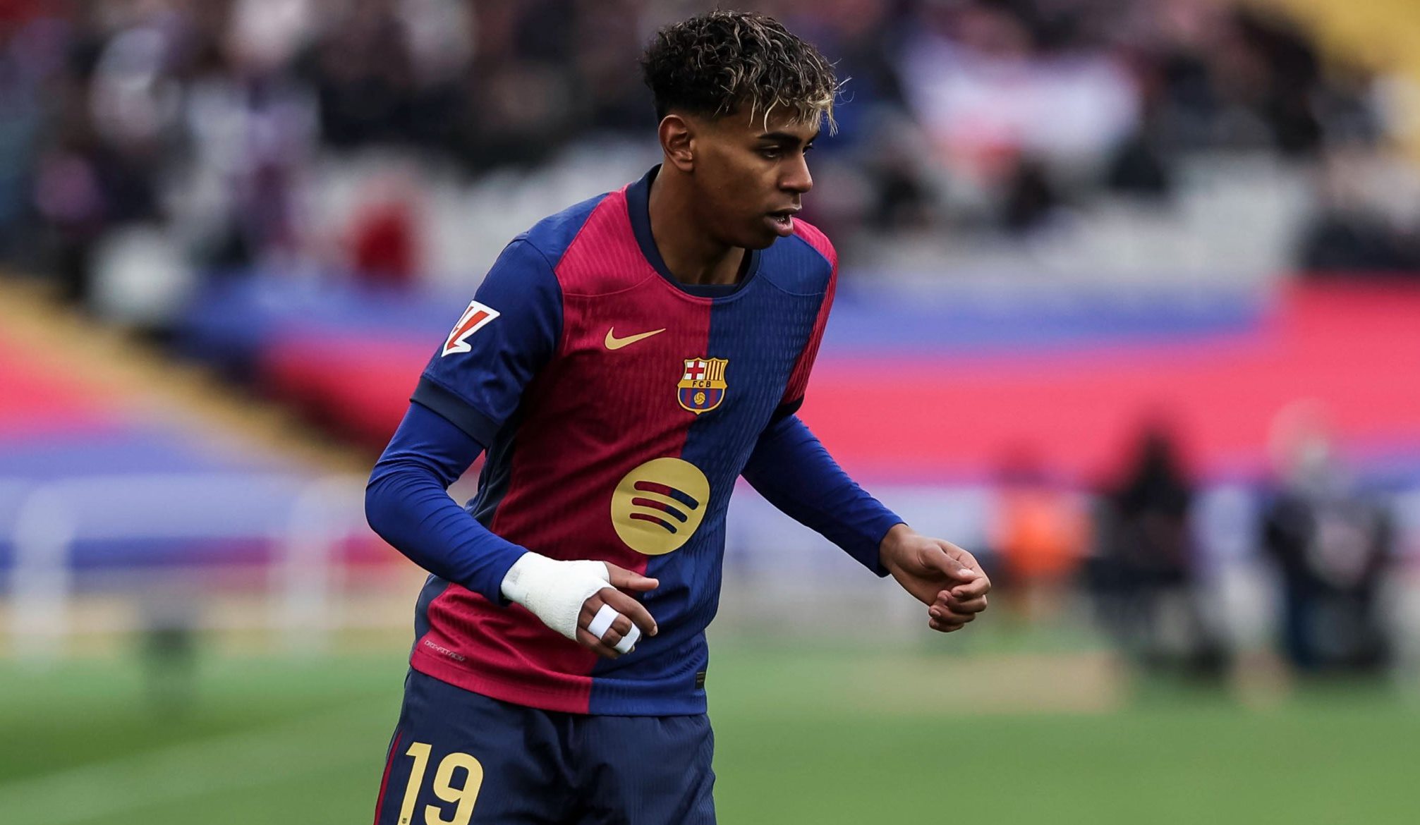 O Γιαμάλ έδειξε με ΑΥΤΕΣ τις δηλώσεις του, γιατί είναι τόσο ξεχωριστός!