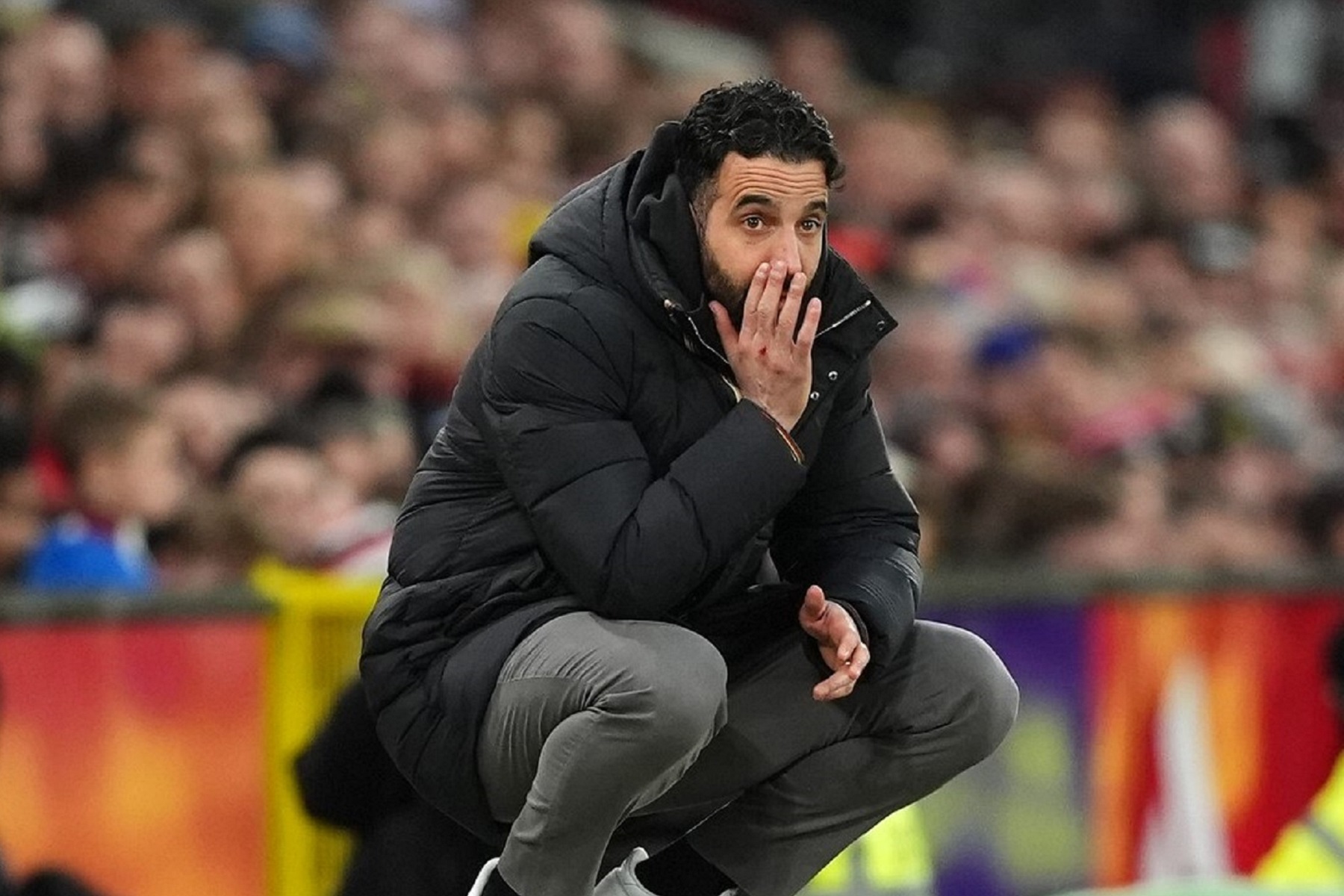 Γιουνάιτεντ: Τα στατιστικά πριν και μετά τον Αμορίμ – Τελικά… «αποτυχία» (pic)