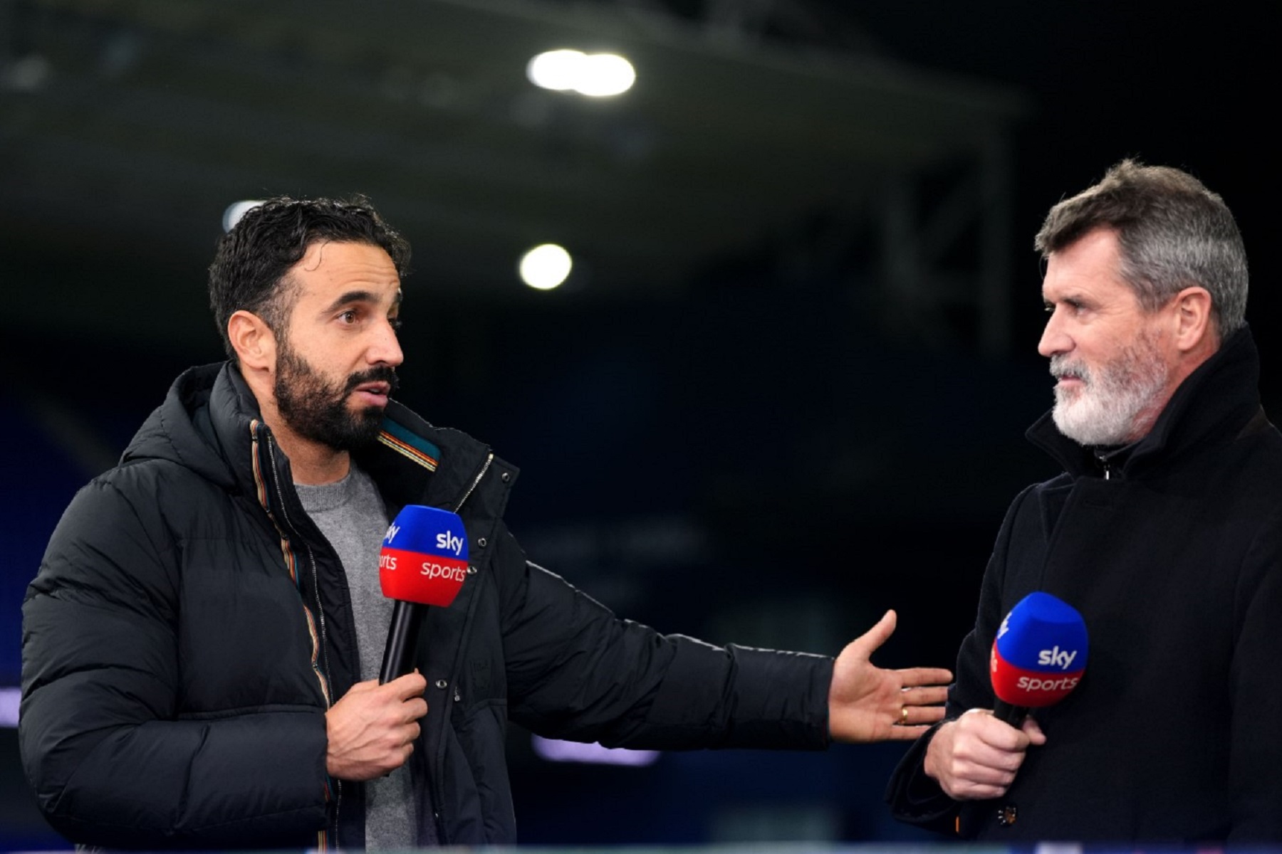 Αμορίμ: «Η γνώμη μου είναι πιο σημαντική από του Ρόι Κιν»