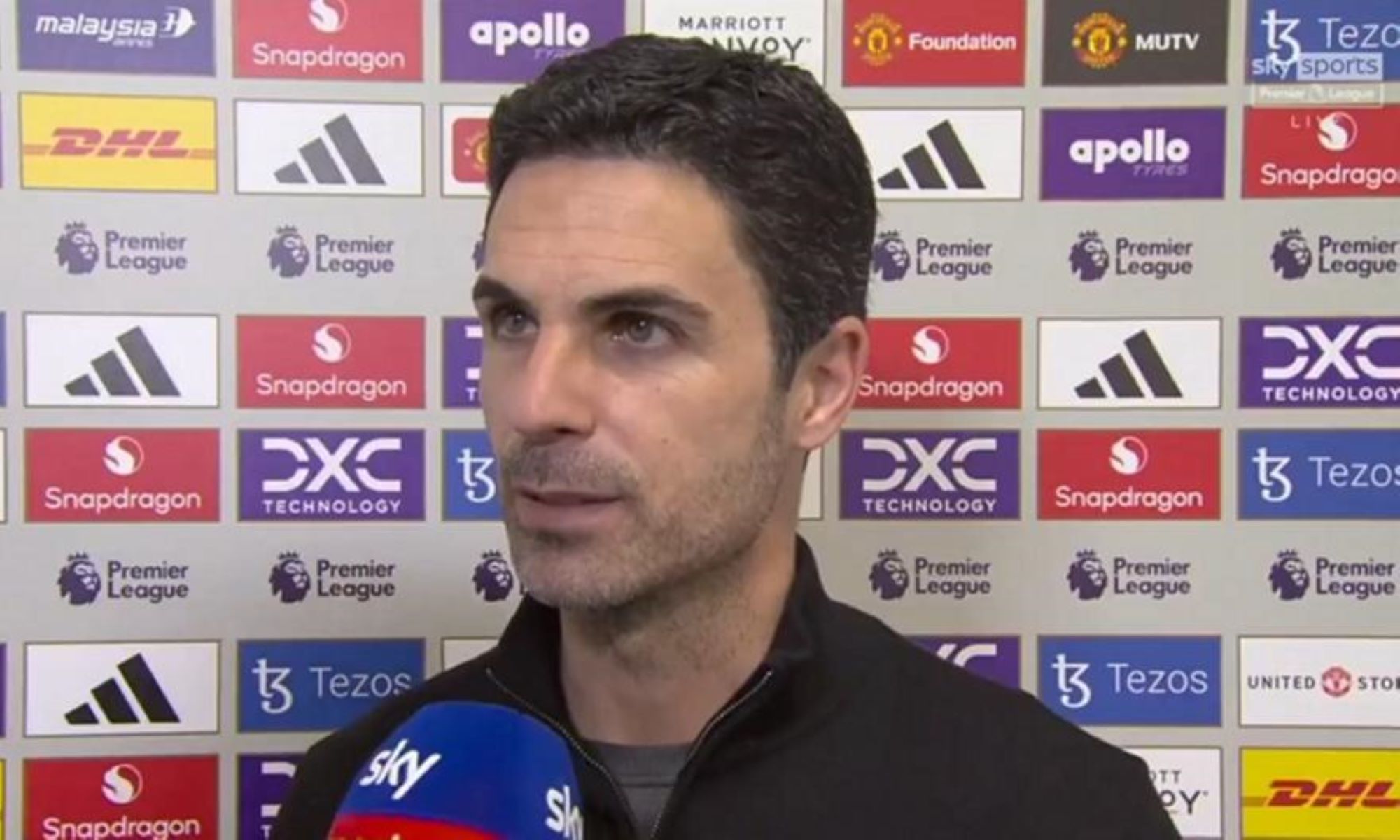 O Αρτέτα άφησε την ερώτηση για τον τίτλο… αναπάντητη (vid)