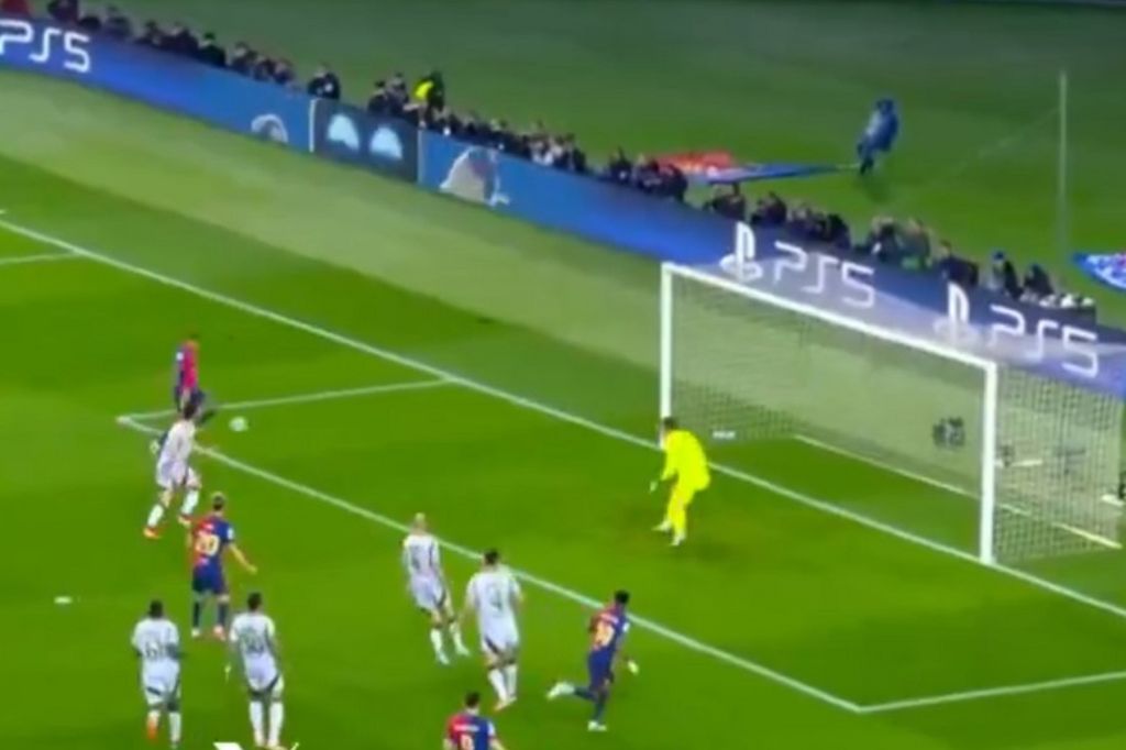 Ξεκίνημα… φωτιά στο «Μονζουίκ» και Μπαρτσελόνα-Μπενφίκα 1-1 πριν το 15′! (vid)