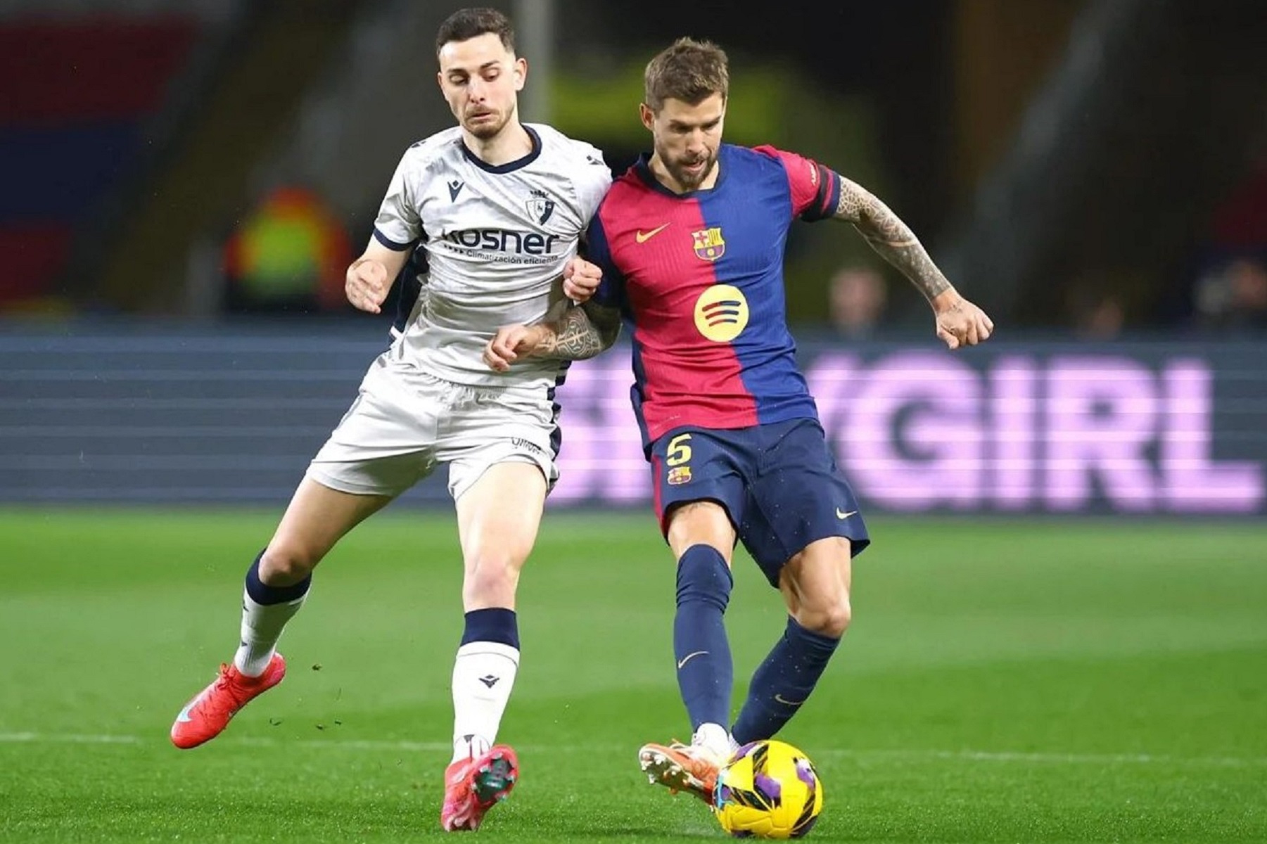 Επίσημο: Ένσταση της Οσασούνα για το ματς με την Μπαρτσελόνα! (pic)