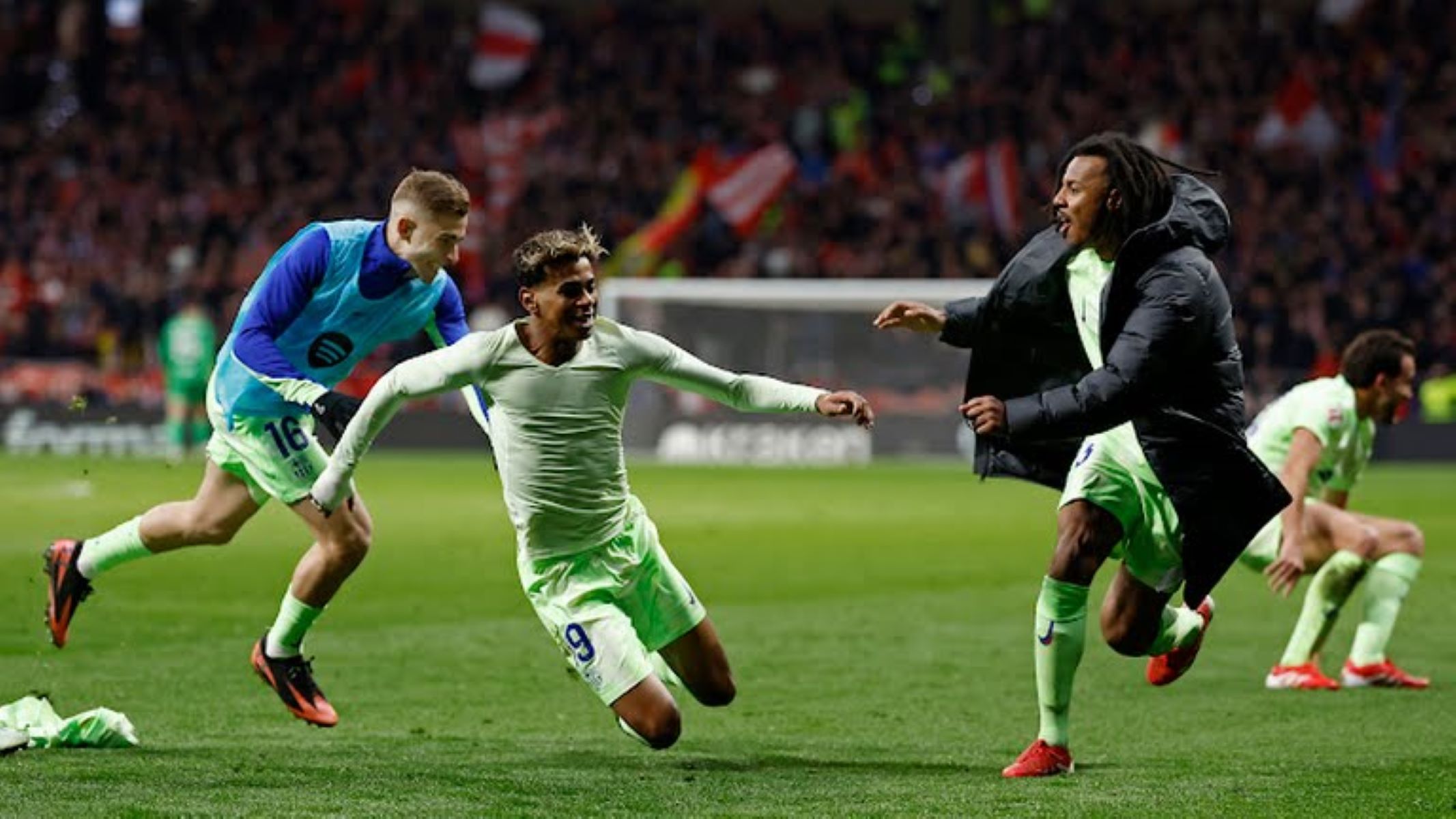 Ατλέτικο – Μπαρτσελόνα: Άλωσε το Μετροπολιτάνο με ανατροπή και 4αρα (vid)