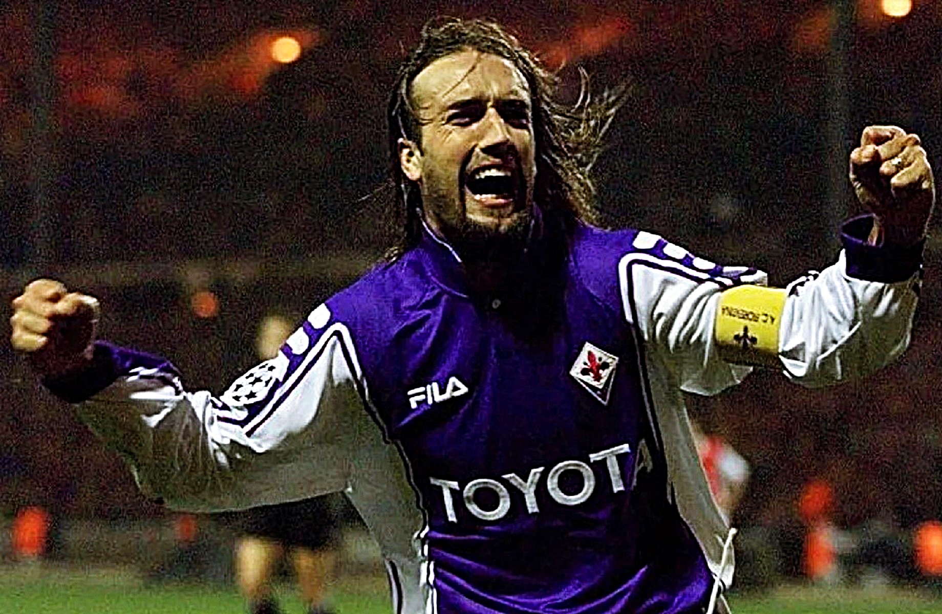 Ωδή στον αδάμαστο πολεμιστή της Φιορεντίνα, Γκάμπριελ Μπατιστούτα (vid)