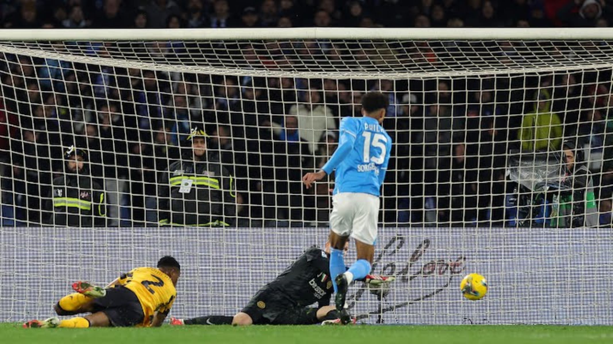 Νάπολι – Ίντερ: Έκατσε η… μπίλια στην ισοπαλία (vid)