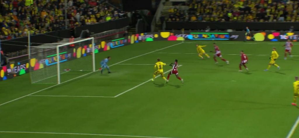 Αυτό θα πει μαγικό γκολ: Η Μπόντο Γκλιμτ εξαφάνισε την μπάλα και έκανε το 2-0! (vid)