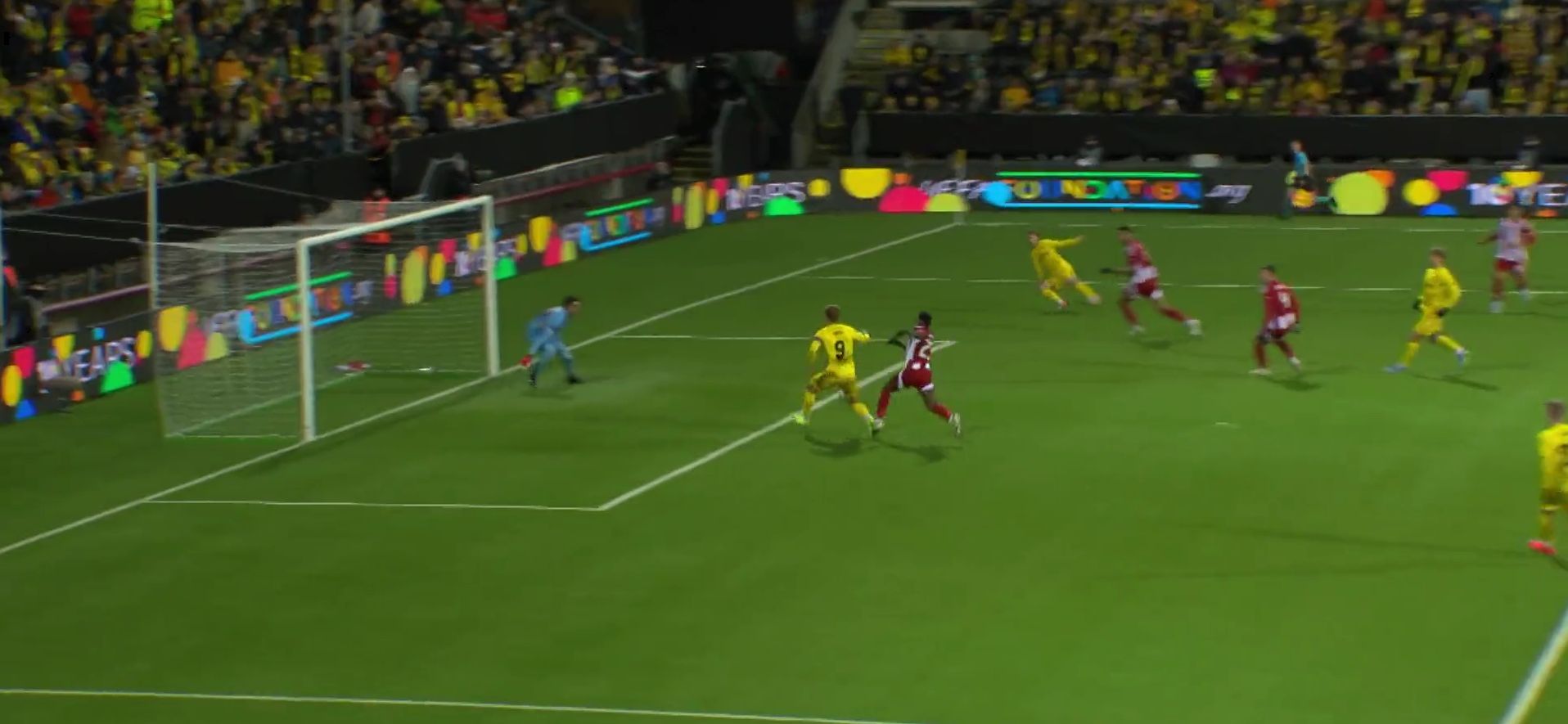 Αυτό θα πει μαγικό γκολ: Η Μπόντο Γκλιμτ εξαφάνισε την μπάλα και έκανε το 2-0! (vid)