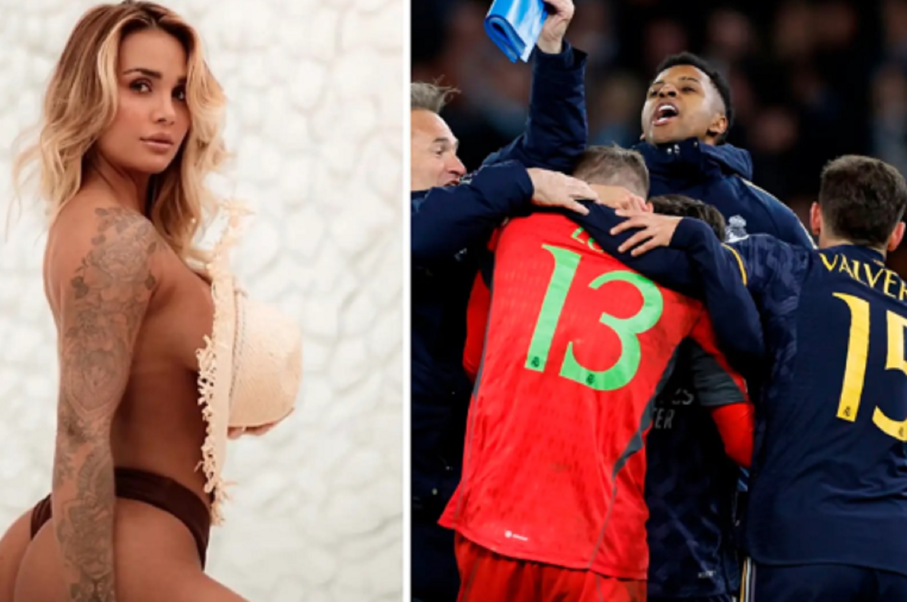 Πίσω από τον απολαυστικό Ροντρίγκο… κρύβεται η εκρηκτική Μπρούνα (pics)