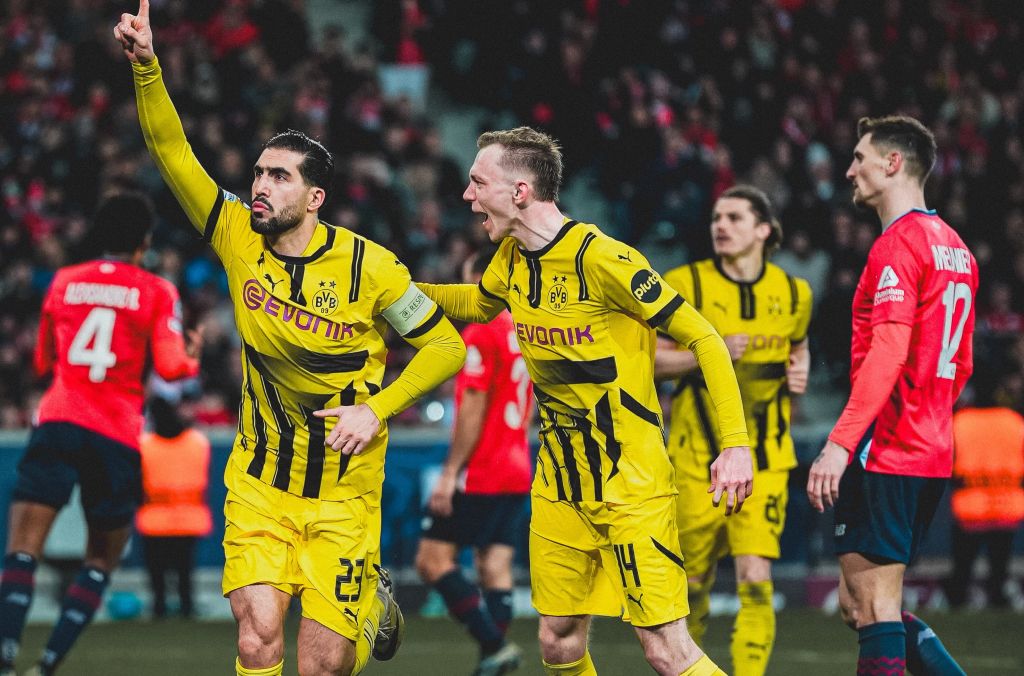 Πολύ σκληρή για να τα παρατήσει η Ντόρτμουντ: Έφερε τούμπα τα δεδομένα! (vids)
