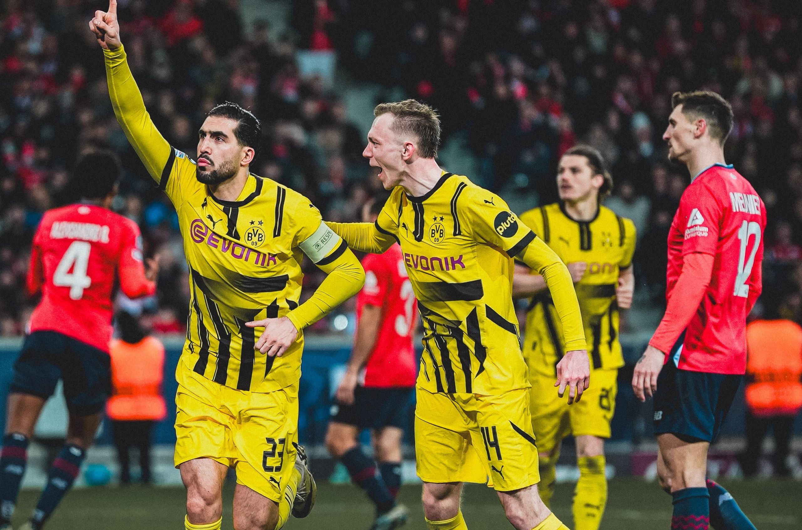 Πολύ σκληρή για να τα παρατήσει η Ντόρτμουντ: Έφερε τούμπα τα δεδομένα! (vids)