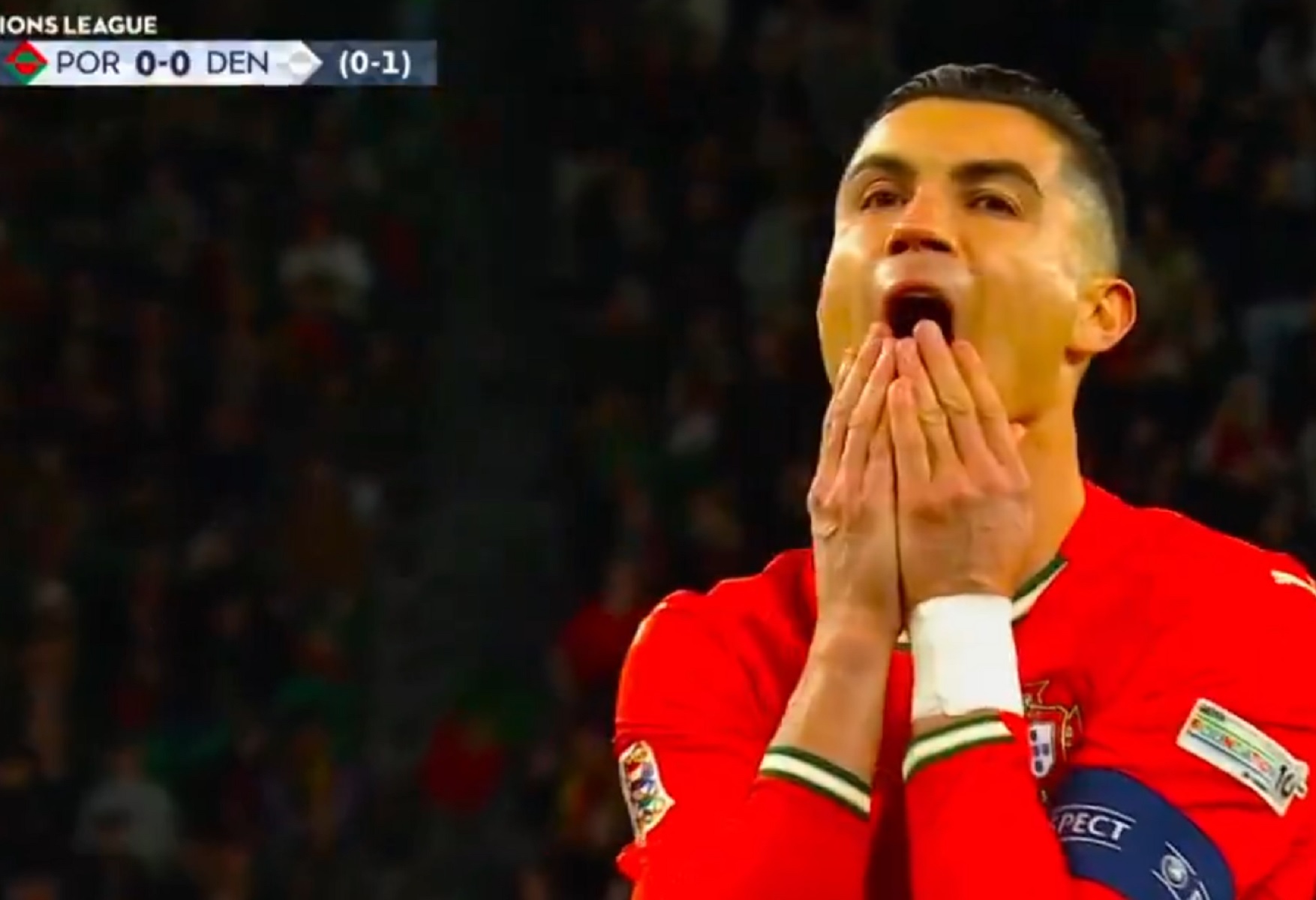 Ο Σμάιχελ «ψάρωσε» τον Κριστιάνο και του έπιασε το πέναλτι (vid)