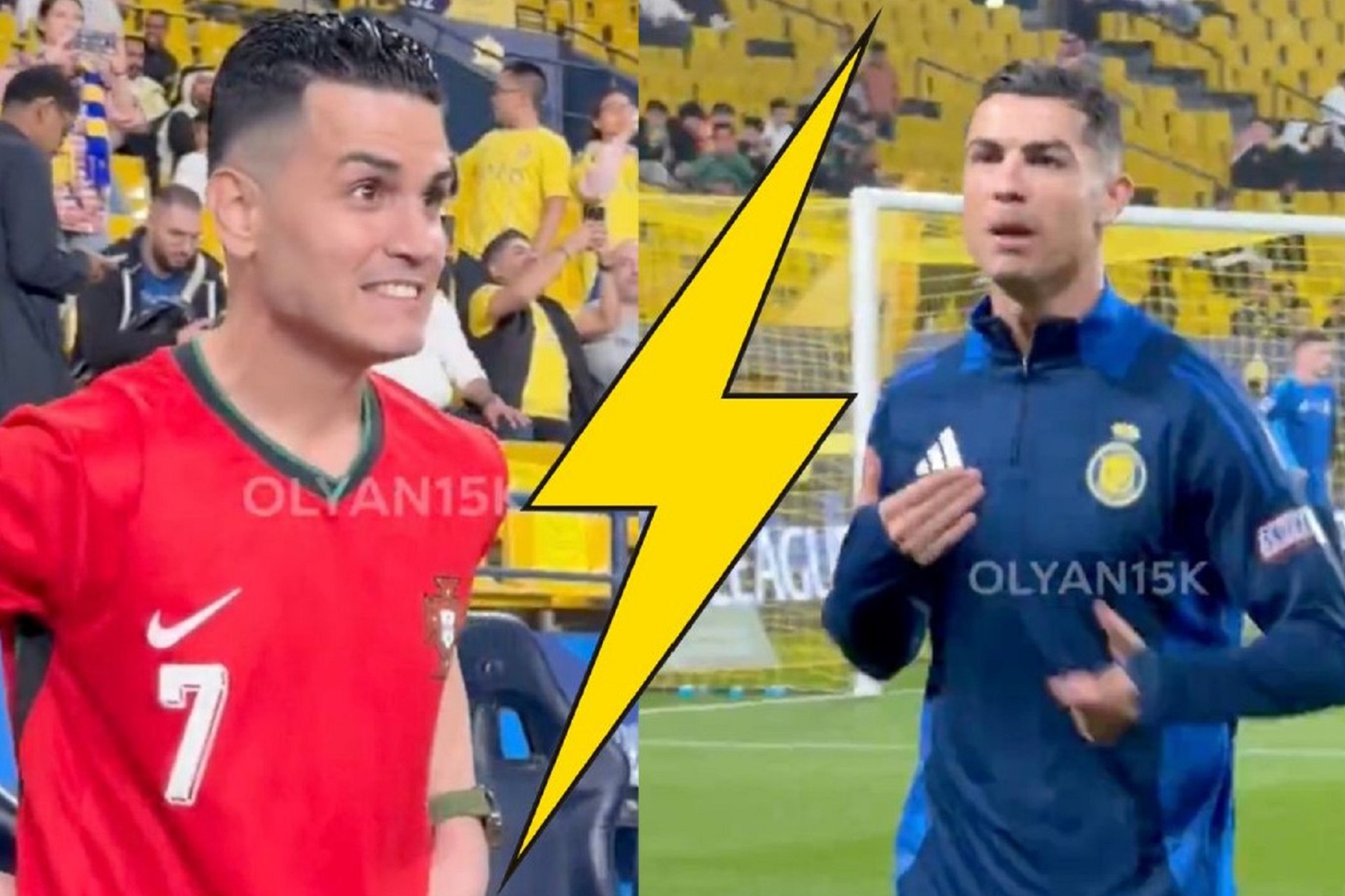 Ο Κριστιάνο… τέλειωσε σωσία του με την πιο ακραία ατάκα! (vid)