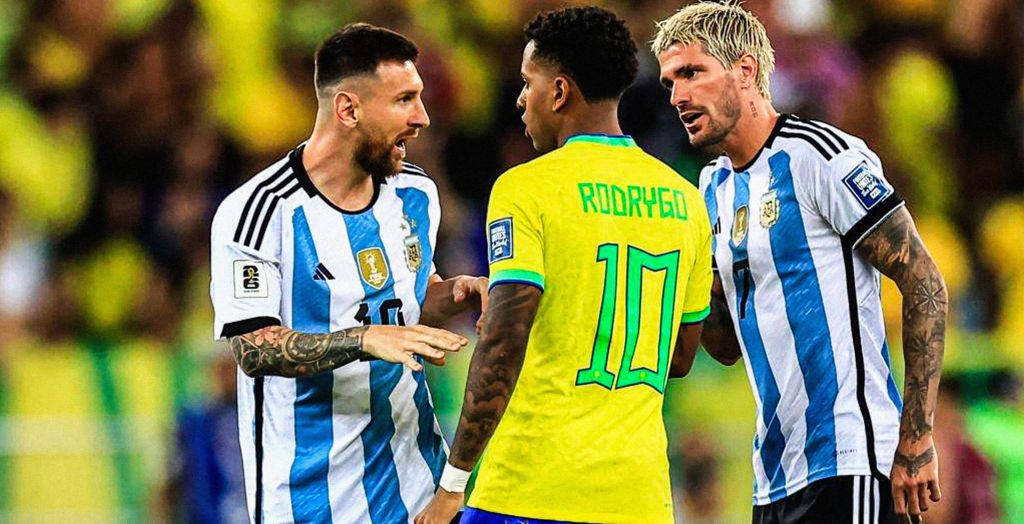 Ντε Πολ: «Δεν… βλέπουμε την Ουρουγουάη! Το μεγάλο ματς είναι με τη Βραζιλία»