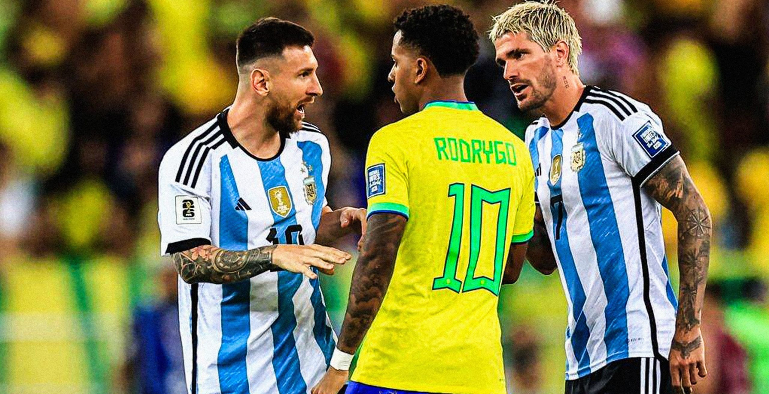 Ντε Πολ: «Δεν… βλέπουμε την Ουρουγουάη! Το μεγάλο ματς είναι με τη Βραζιλία»