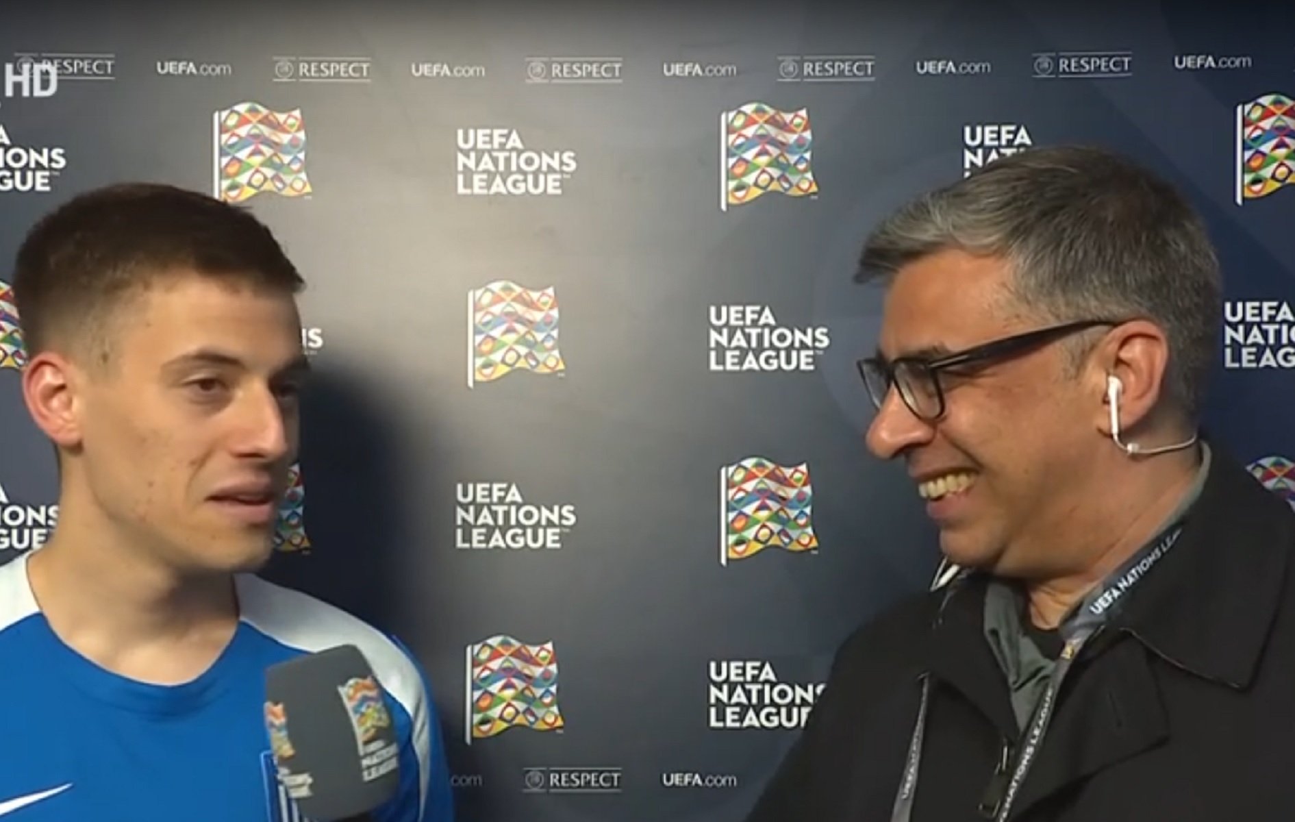 Γιάννης Κωνσταντέλιας: Σούπερ σταρ με προφίλ μικρού παιδιού (vid)