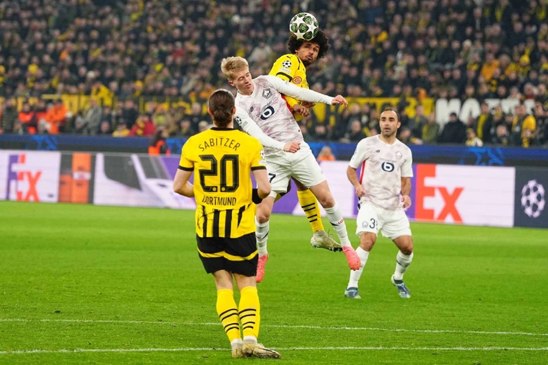 Η μπίλια έκατσε στο «Χ» και θα τα… ξαναπούνε Ντόρτμουντ και Λιλ! (vid)