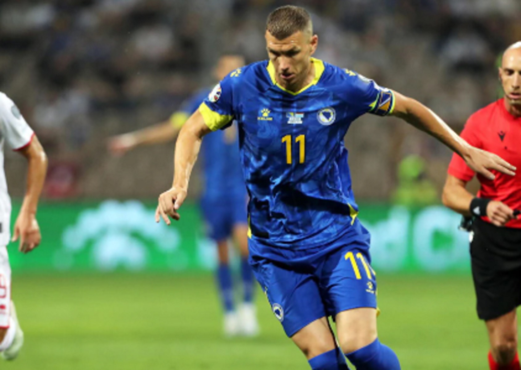 Συγκλονίζει το χτυπημένο πρόσωπο του Τζέκο μετά το Ρουμανία – Βοσνία (pic)