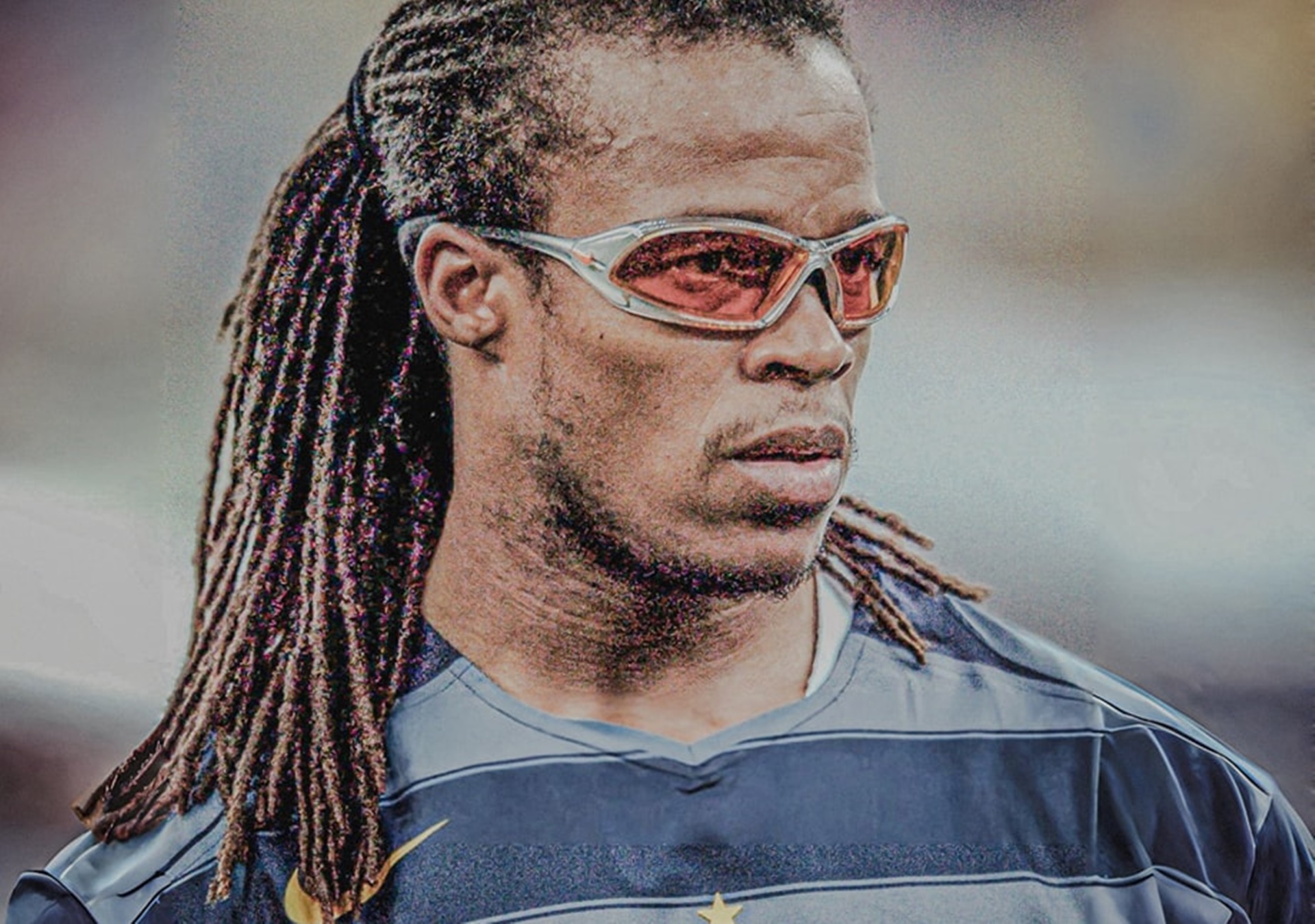 Έντγκαρ Ντάβιντς σημαίνει πάθος, τάκλιν και… πορτοκαλί γυαλιά! (vid)