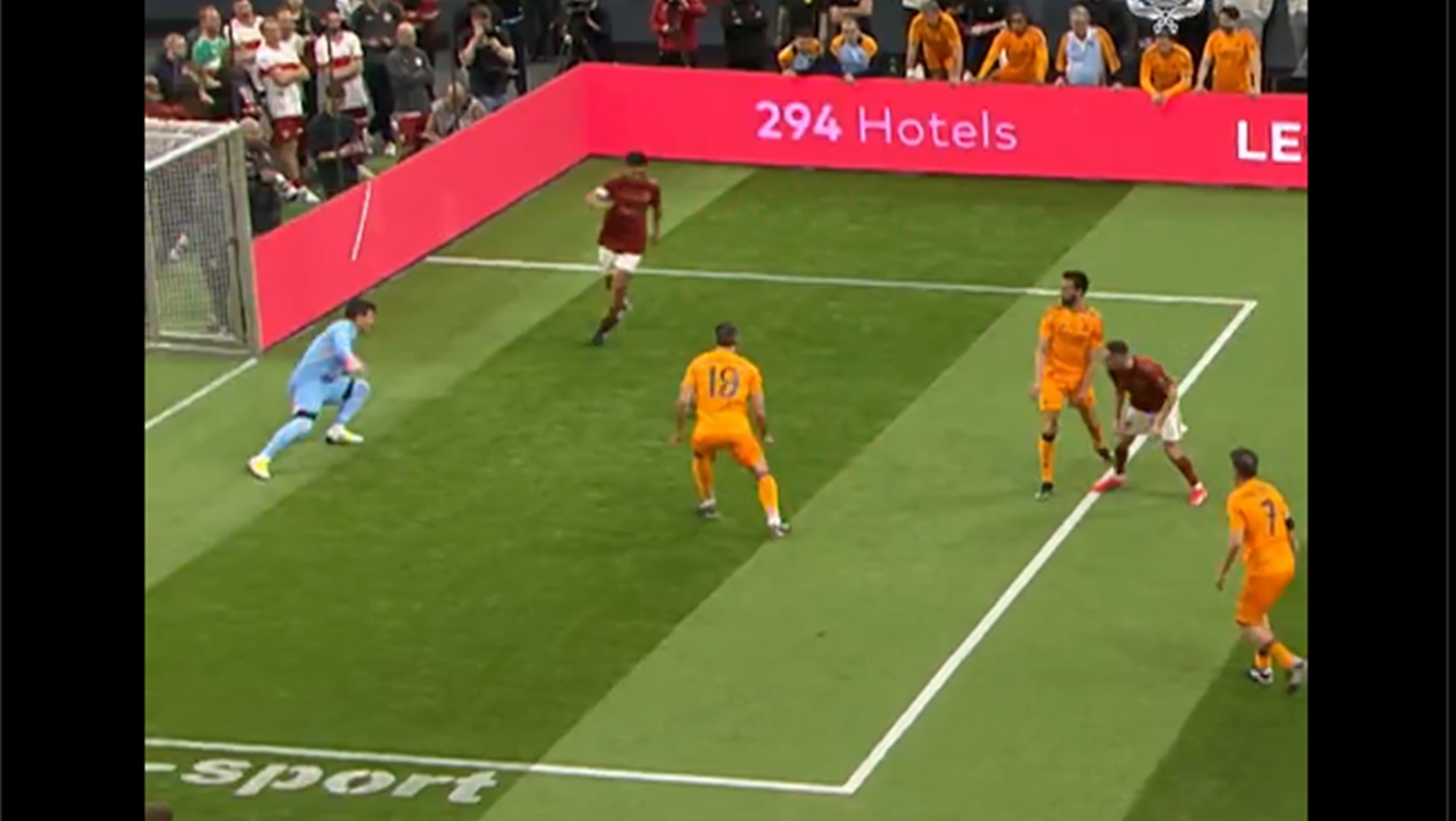 O Έλμπερ έστειλε… αδιάβαστο τον Κασίγιας με αυτό το τελείωμα! (vid)