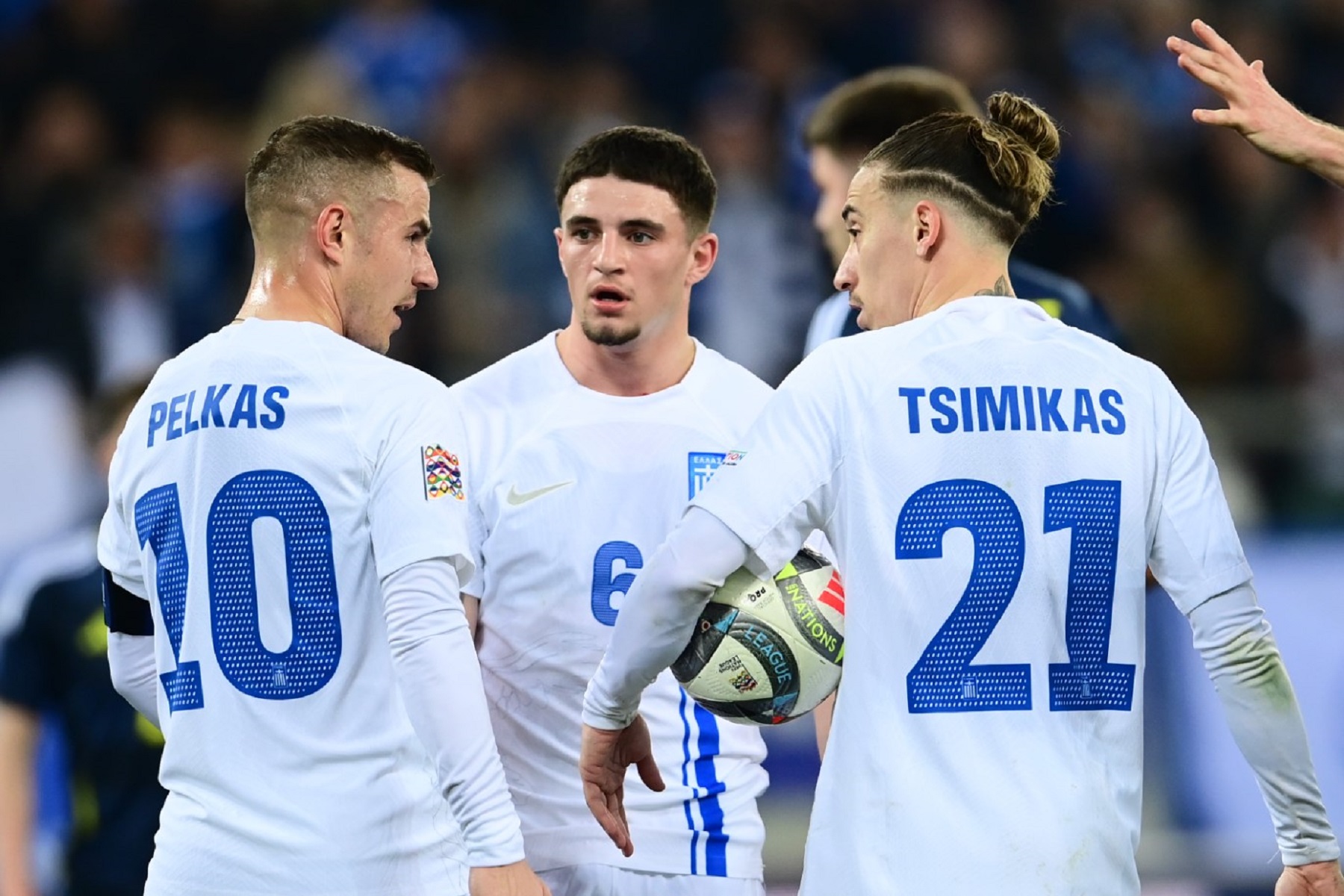 Σκωτία – Ελλάδα: Η πιθανή ενδεκάδα της Εθνικής μας!