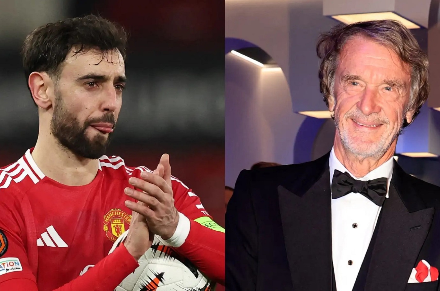 «Κάρφωσε» τον Ράτκλιφ ο Φερνάντες: «Δεν είναι ωραίο να ακούει κάποιος ότι είναι υπερτιμημένος»