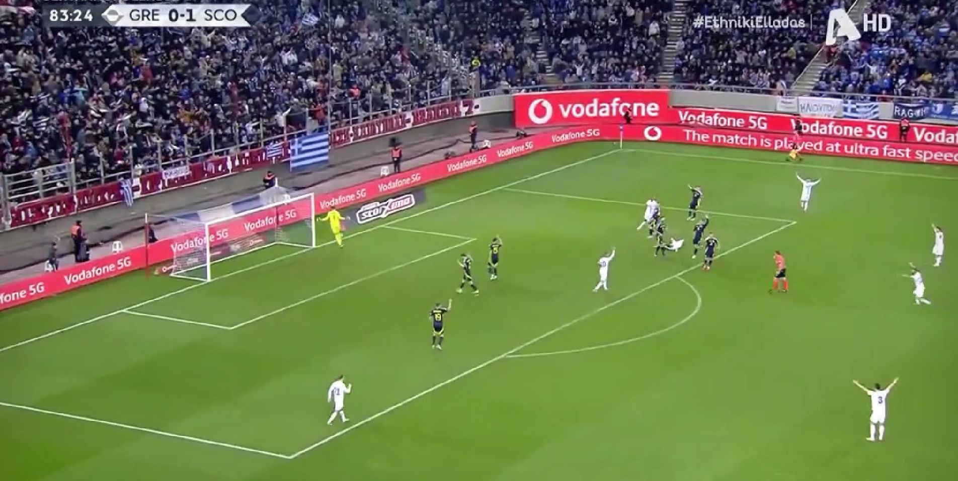 Το VAR «έκλεψε» την χαρά της Εθνικής! (vid)