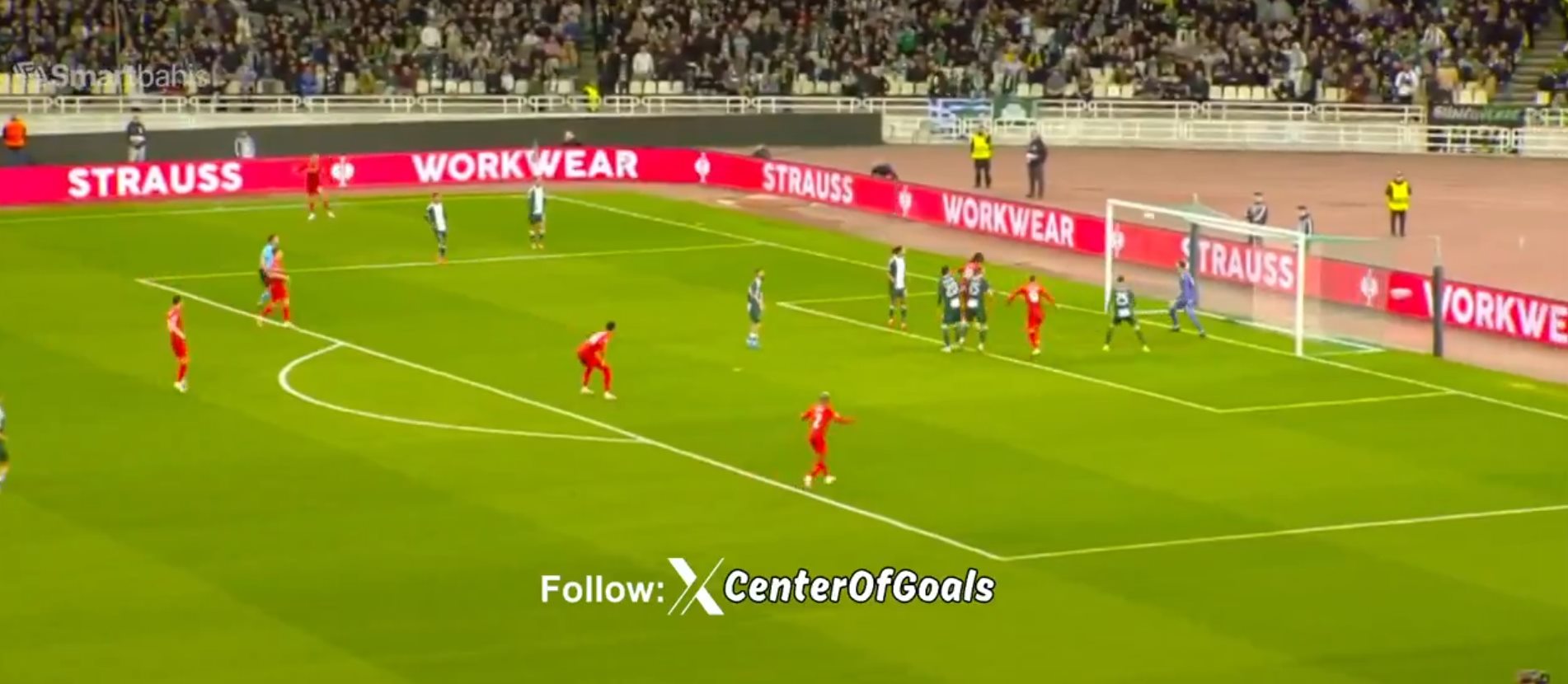 H Φιορεντίνα είναι… εδώ: Πόνεσε τον Παναθηναϊκό και έκανε το 2-2! (vids)