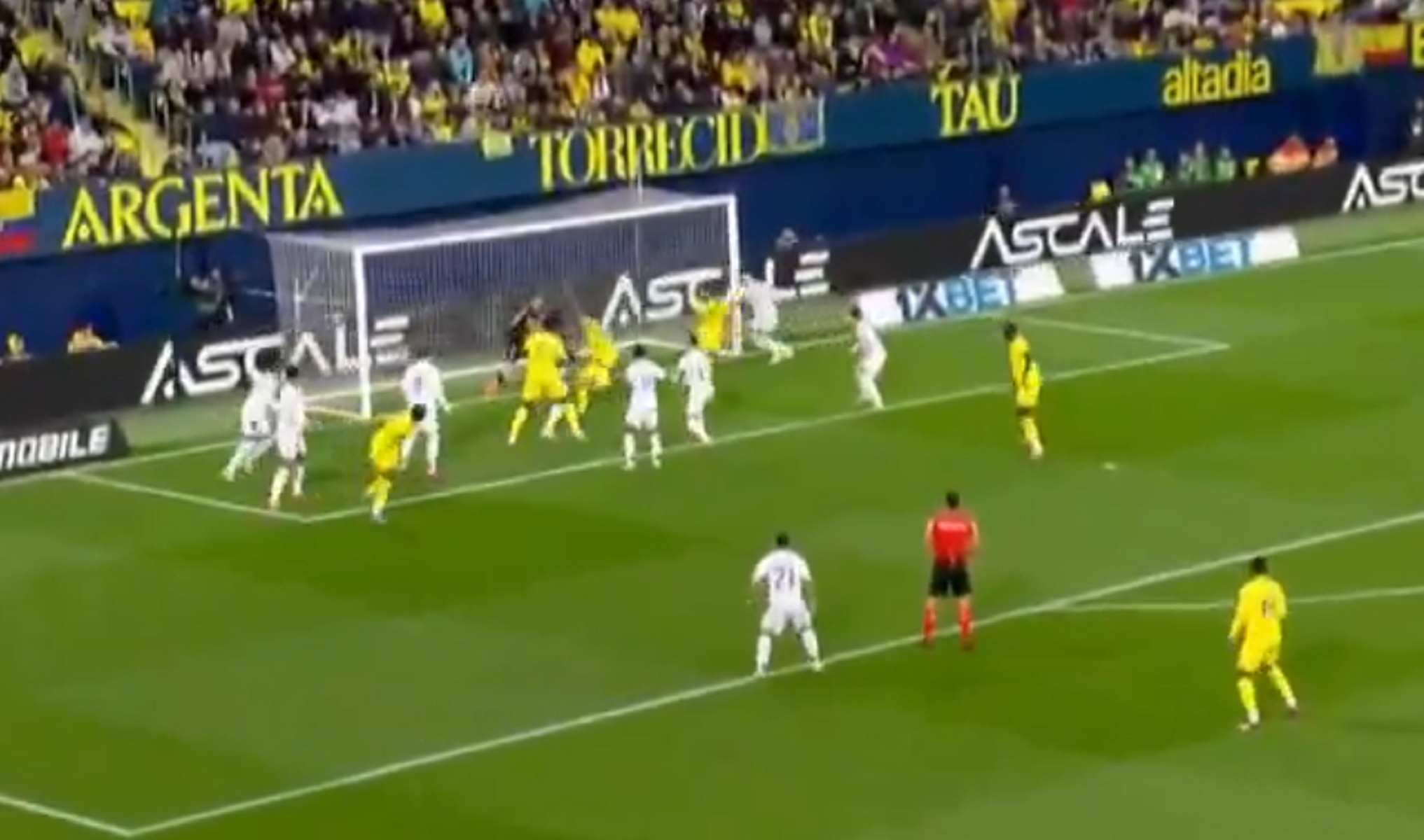 Ο Φόιθ τιμώρησε την… αεράμυνα της Ρεάλ Μαδρίτης (vid)