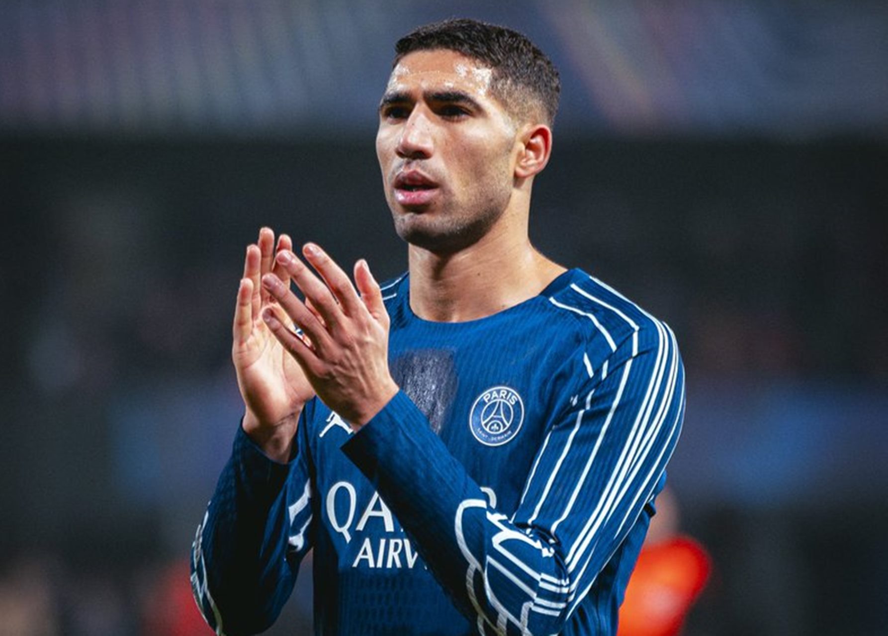 O Χακίμι θέλει πρόκριση της Παρί μέσα στο «Άνφιλντ»!