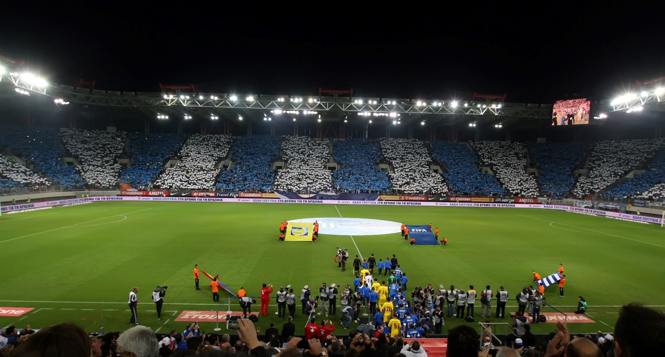 Ελλάδα – Σκωτία: Sold out ο «τελικός – Δεν θα πέφτει καρφίτσα (pic)