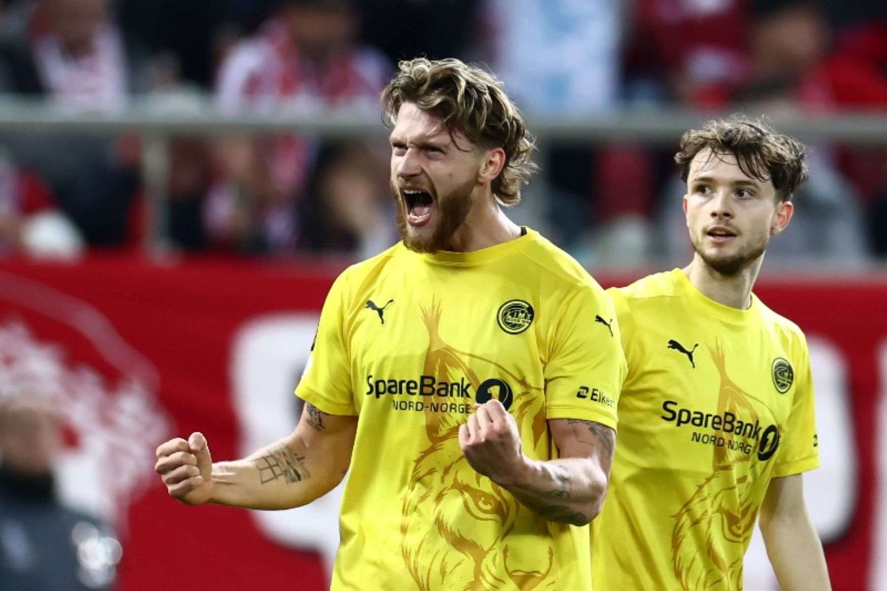 H Μπόντο κάνει τη ζημιά στον Ολυμπιακό με τον Χεγκ (vid)